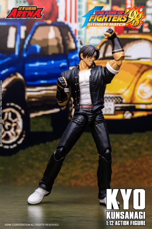 Storm Arena Kyo Kunsanagi "The King of Fighters ’98 UM" 1/12 Scale Action Figure | Storm Collectibles