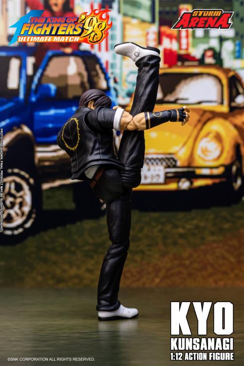 Storm Arena Kyo Kunsanagi "The King of Fighters ’98 UM" 1/12 Scale Action Figure | Storm Collectibles