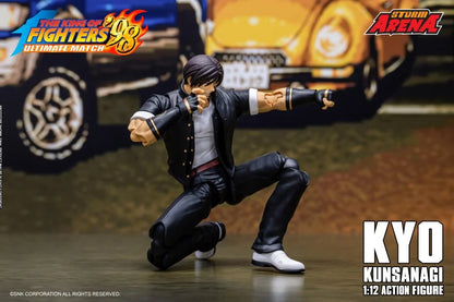 Storm Arena Kyo Kunsanagi "The King of Fighters ’98 UM" 1/12 Scale Action Figure | Storm Collectibles