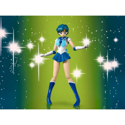 S.H.Figuarts Sailor Mercury Animation Color Edition "Sailor Moon" | Bandai Tamashii Nations