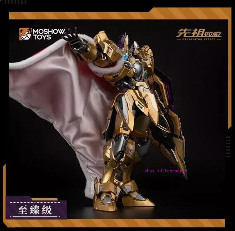 Progenitor Effect MCT-E02 Lancelot of the Lake WF2024 Gold Limited Edition Action Figure 1/72 Scale by Moshow