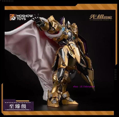 Progenitor Effect MCT-E02 Lancelot of the Lake WF2024 Gold Limited Edition Action Figure 1/72 Scale by Moshow