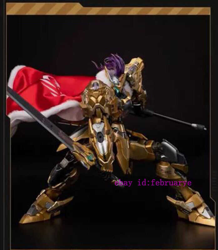 Progenitor Effect MCT-E02 Lancelot of the Lake WF2024 Gold Limited Edition Action Figure 1/72 Scale by Moshow