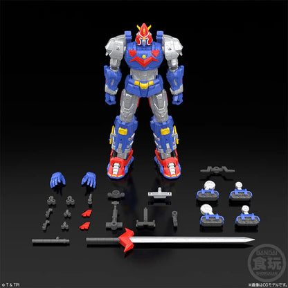 Pre Order SMP Voltes V Plastic Kit Bandai "Voltes V Legacy" - Shokugan Modeling Project Regular Edition