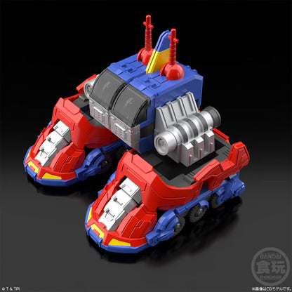 Pre Order SMP Voltes V Plastic Kit Bandai "Voltes V Legacy" - Shokugan Modeling Project Regular Edition