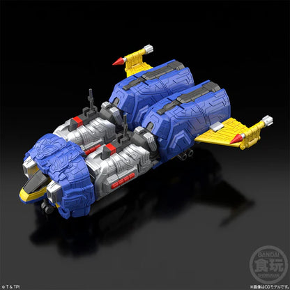 Pre Order SMP Voltes V Plastic Kit Bandai "Voltes V Legacy" - Shokugan Modeling Project Regular Edition