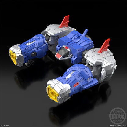 Pre Order SMP Voltes V Plastic Kit Bandai "Voltes V Legacy" - Shokugan Modeling Project Regular Edition