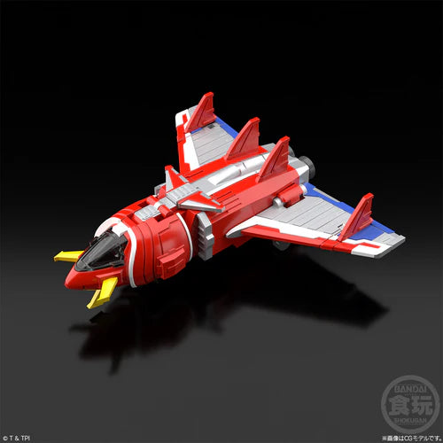 Pre Order SMP Voltes V Plastic Kit Bandai "Voltes V Legacy" - Shokugan Modeling Project Regular Edition