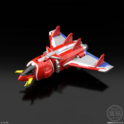 Pre Order SMP Voltes V Plastic Kit Bandai "Voltes V Legacy" - Shokugan Modeling Project Regular Edition
