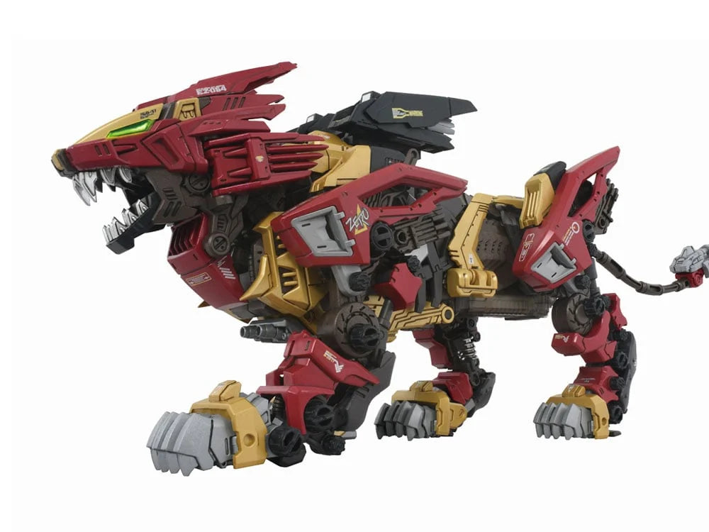 Zoids Advanced Zi AZ EZ-054 Liger Zero Empire Ver. Lion Type 1/72 Scale AZ-02EX2 Model Kit | Takara Tomy T-Spark