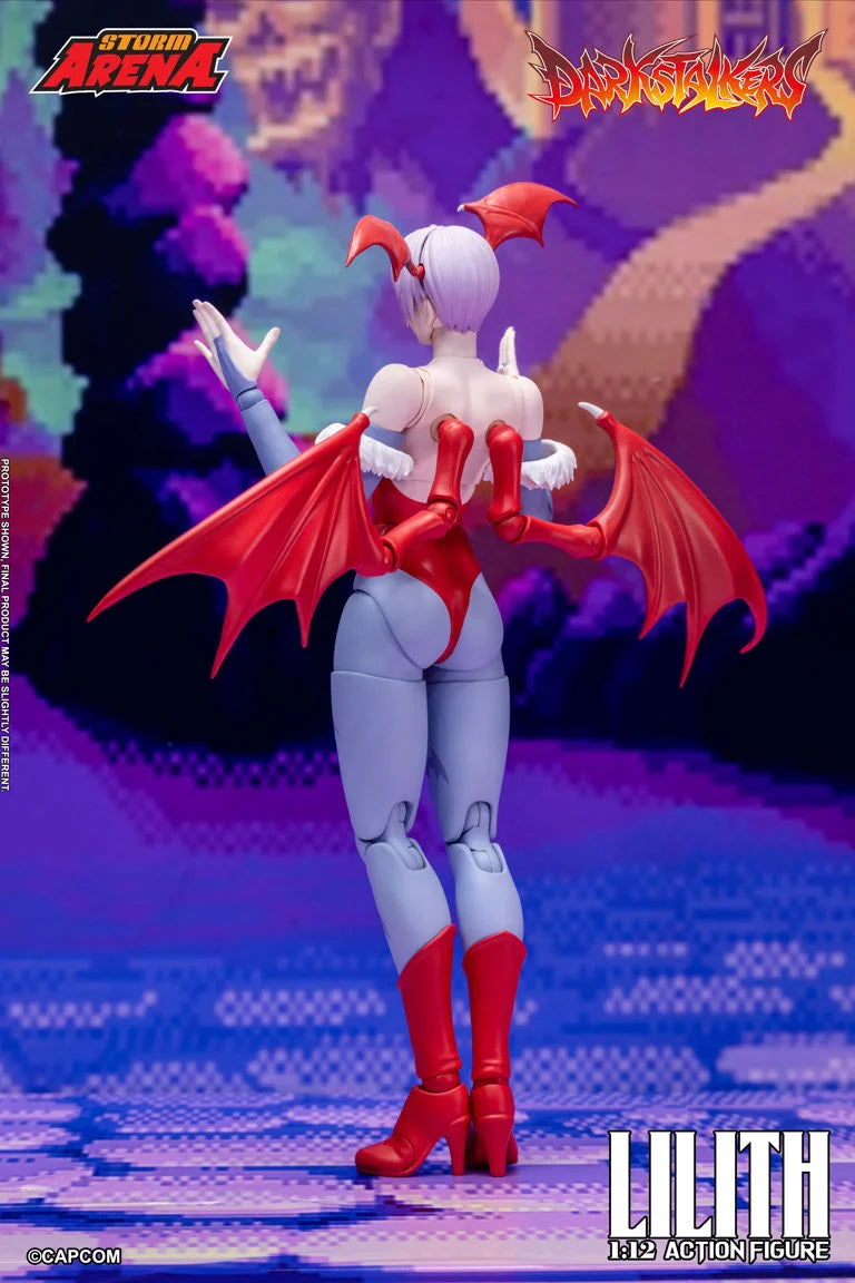 Storm Arena Lilith "Darkstalkers" | Storm Collectibles 1/12 Scale Action Figure