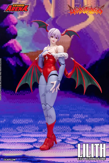 Storm Arena Lilith "Darkstalkers" | Storm Collectibles 1/12 Scale Action Figure