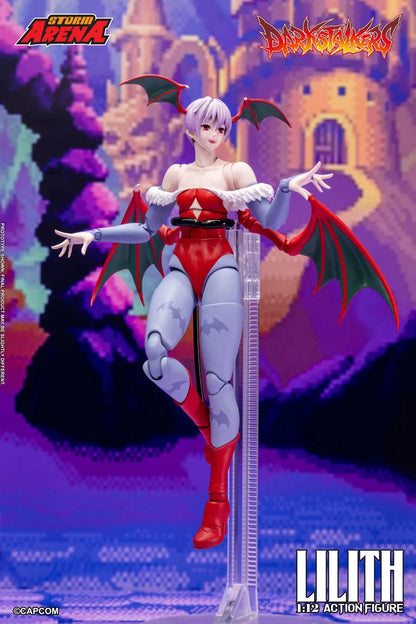 Storm Arena Lilith "Darkstalkers" | Storm Collectibles 1/12 Scale Action Figure