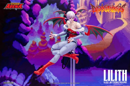 Storm Arena Lilith "Darkstalkers" | Storm Collectibles 1/12 Scale Action Figure