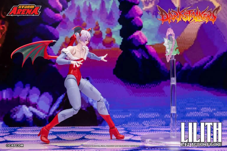 Storm Arena Lilith "Darkstalkers" | Storm Collectibles 1/12 Scale Action Figure