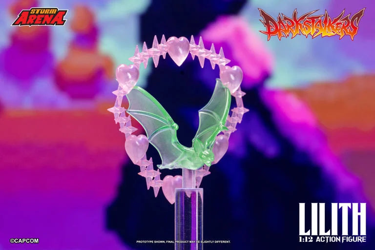 Storm Arena Lilith "Darkstalkers" | Storm Collectibles 1/12 Scale Action Figure
