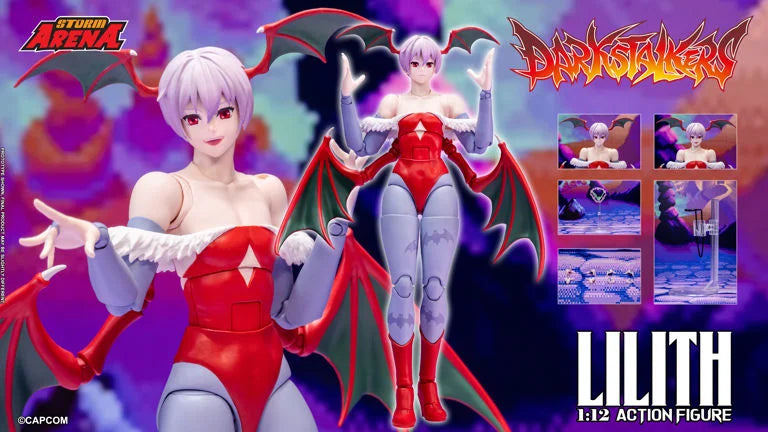 Storm Arena Lilith "Darkstalkers" | Storm Collectibles 1/12 Scale Action Figure