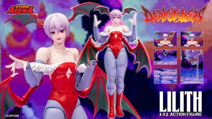 Storm Arena Lilith "Darkstalkers" | Storm Collectibles 1/12 Scale Action Figure
