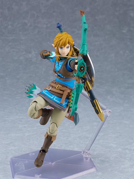figma No.626 Link DX Edition "The Legend of Zelda: Tears of the Kingdom" | Good Smile Company