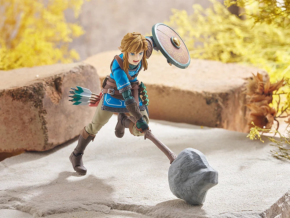 figma No.626 Link DX Edition "The Legend of Zelda: Tears of the Kingdom" | Good Smile Company