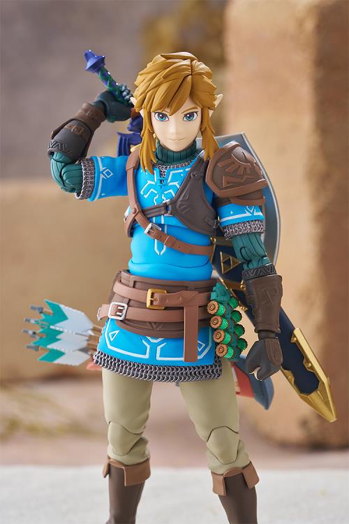 figma No.626 Link DX Edition "The Legend of Zelda: Tears of the Kingdom" | Good Smile Company