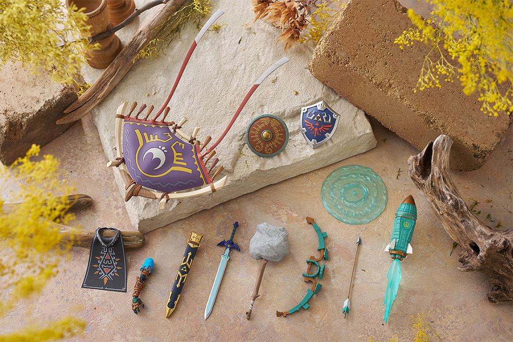 figma No.626 Link DX Edition "The Legend of Zelda: Tears of the Kingdom" | Good Smile Company