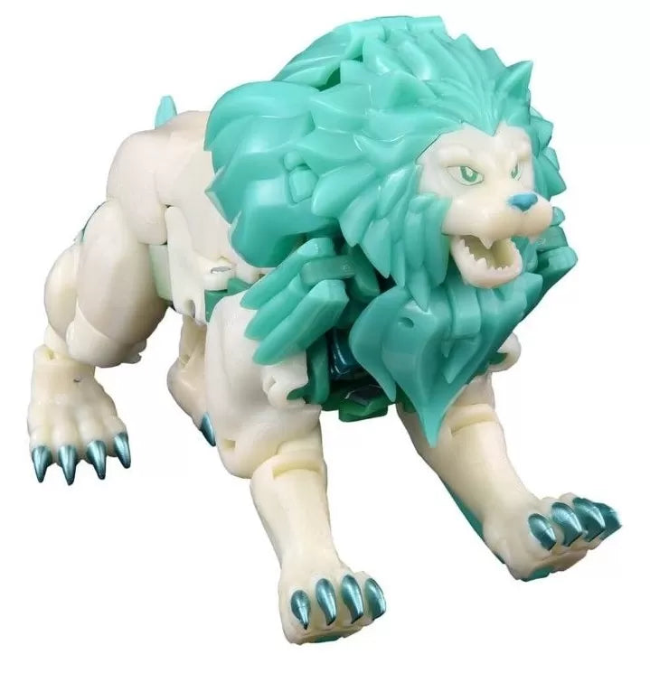 Transformers NL-01 Lio Convoy Legendary Green Lion Version "Beast Wars II" | TakaraTomy