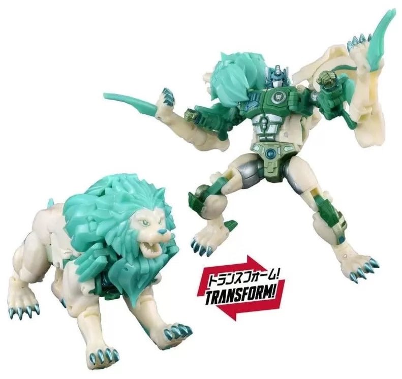 Transformers NL-01 Lio Convoy Legendary Green Lion Version "Beast Wars II" | TakaraTomy