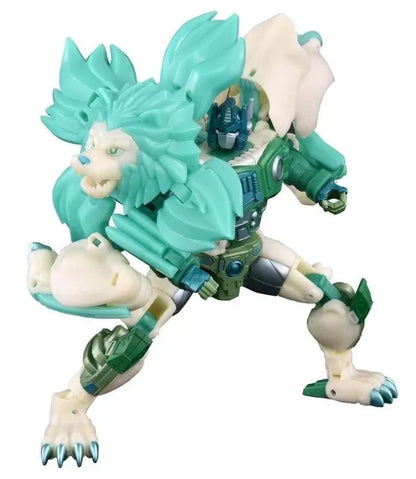 Transformers NL-01 Lio Convoy Legendary Green Lion Version "Beast Wars II" | TakaraTomy