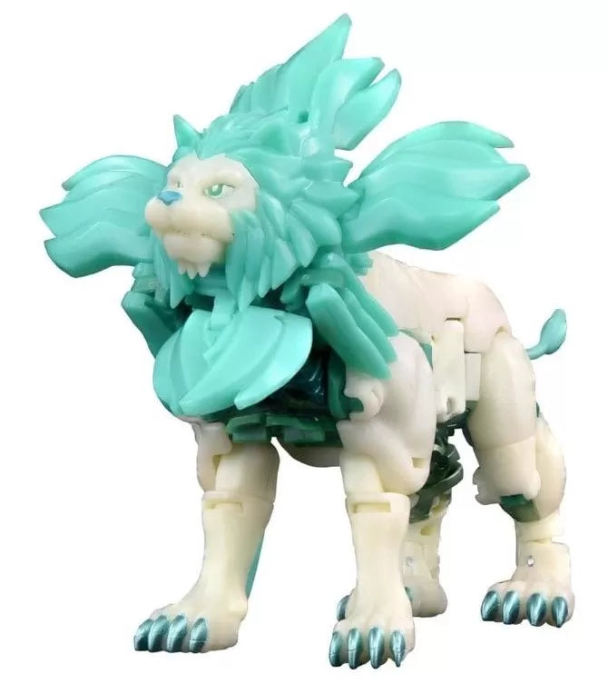 Transformers NL-01 Lio Convoy Legendary Green Lion Version "Beast Wars II" | TakaraTomy