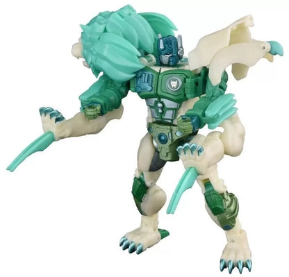 Transformers NL-01 Lio Convoy Legendary Green Lion Version "Beast Wars II" | TakaraTomy