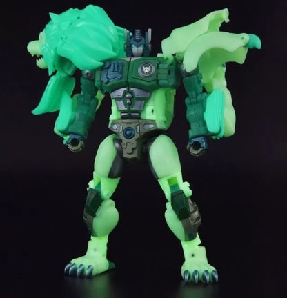 Transformers NL-01 Lio Convoy Legendary Green Lion Version "Beast Wars II" | TakaraTomy