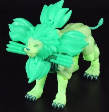 Transformers NL-01 Lio Convoy Legendary Green Lion Version "Beast Wars II" | TakaraTomy