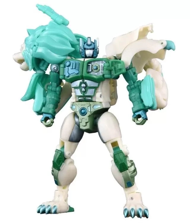 Transformers New Legends NL-01 Lio Convoy Legendary Green Lion Version "Beast Wars II" | TakaraTomy
