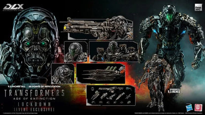 Transformers DLX Lockdown (Event Exclusive Edition) "Transformers: Age of Extinction" | Threezero