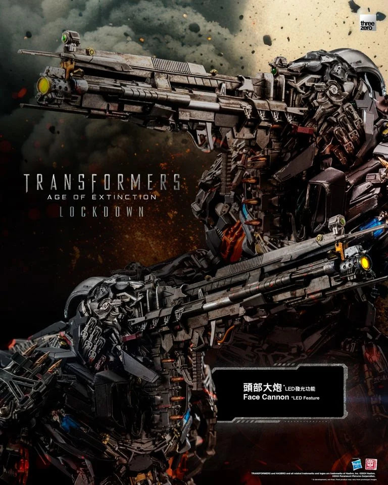 Transformers DLX Lockdown (Event Exclusive Edition) "Transformers: Age of Extinction" | Threezero