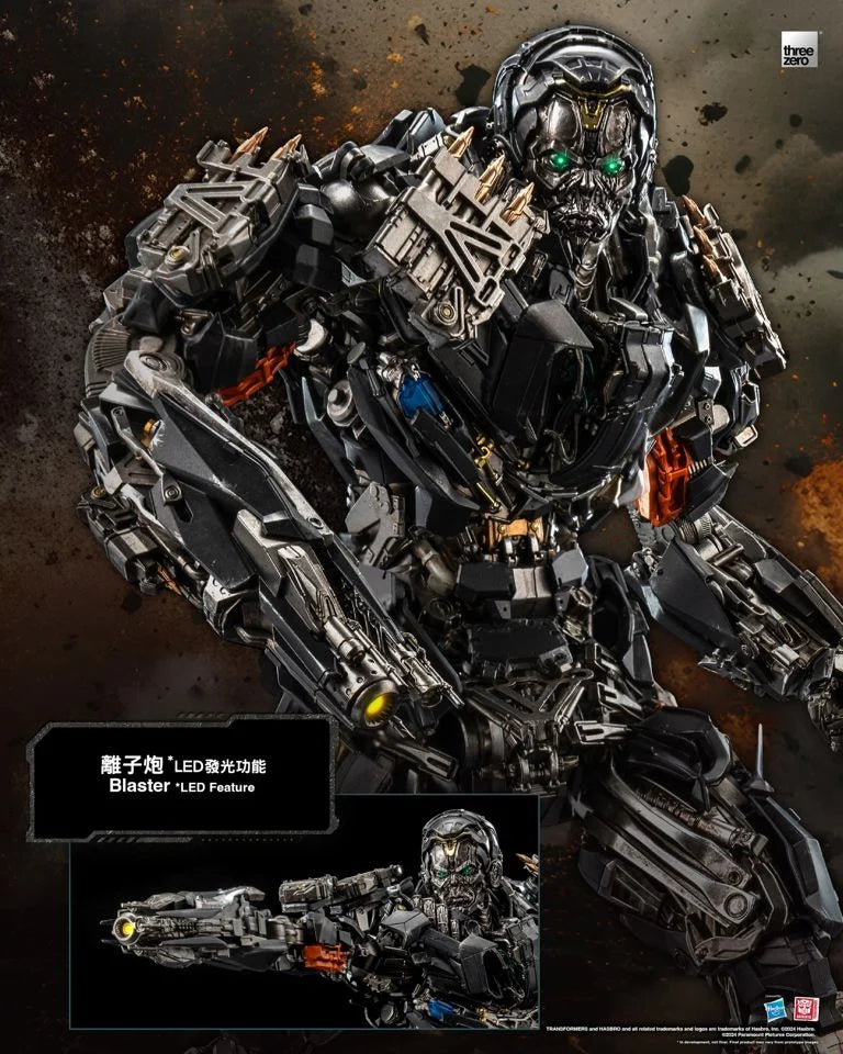 Transformers DLX Lockdown (Event Exclusive Edition) "Transformers: Age of Extinction" | Threezero