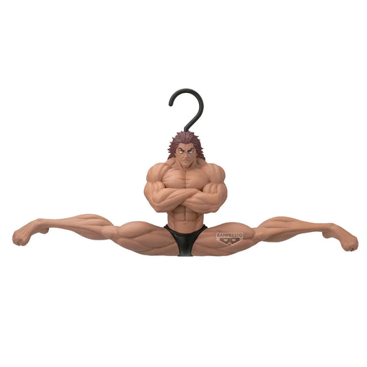 Yujiro Hanma Coat Hanger "Baki" Grandista x FL Figure | Banpresto