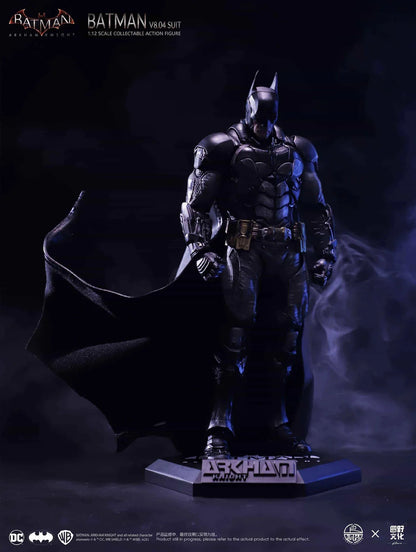 Pre Order LPZZ DC001 Batman (Arkham Knight) 1/12 Scale Action Figure