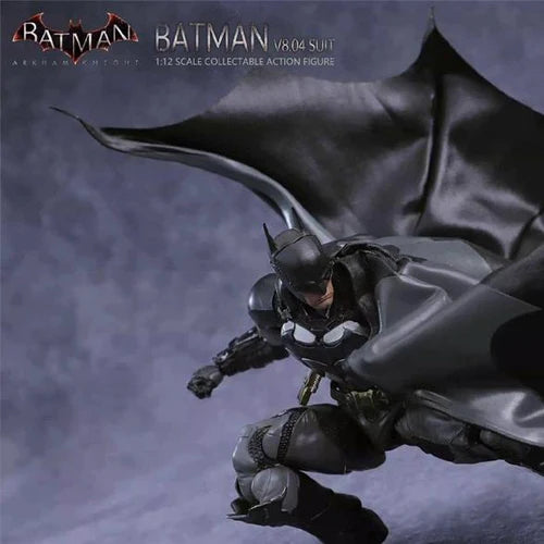 Pre Order LPZZ DC001 Batman (Arkham Knight) 1/12 Scale Action Figure