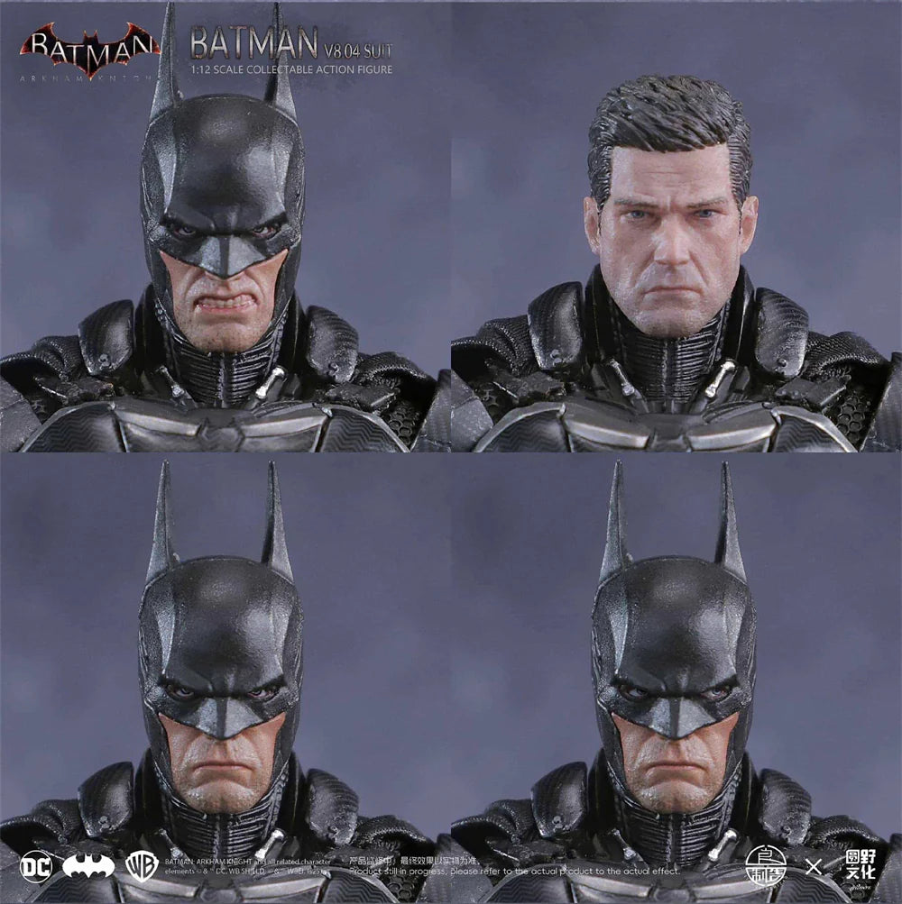 Pre Order LPZZ DC001 Batman (Arkham Knight) 1/12 Scale Action Figure