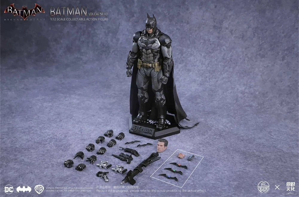 Pre Order LPZZ DC001 Batman (Arkham Knight) 1/12 Scale Action Figure