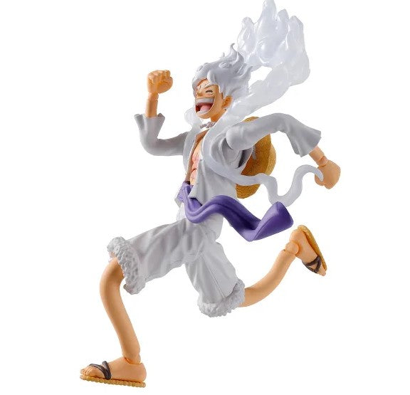 S.H.Figuarts Monkey D. Luffy Gear 5 (Reissue) "One Piece" | Bandai Tamashii Nations