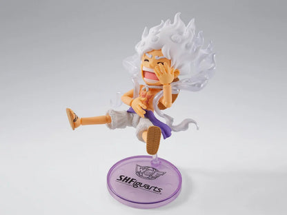 S.H.Figuarts mini X World Collectable Monkey D. Luffy Gear 5 Ver "One Piece" | Bandai Tamashii Nations