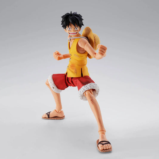 Pre Order Monkey D. Luffy – Summit War of Marineford | One Piece S.H.Figuarts by Tamashii Nations