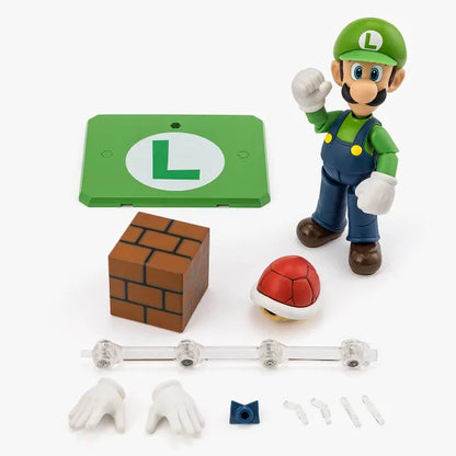 Pre Order S.H.Figuarts Luigi | Super Mario | Tamashii