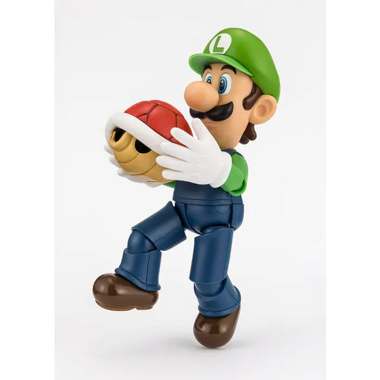 Pre Order S.H.Figuarts Luigi | Super Mario | Tamashii Nations