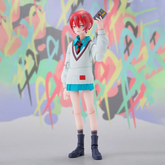 Pre Order Amate Yuzuriha (Machu) "Mobile Suit Gundam GQuuuuuuX" - Tamashii Nations S.H.Figuarts