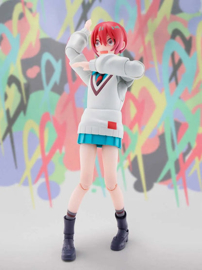Pre Order Amate Yuzuriha (Machu) "Mobile Suit Gundam GQuuuuuuX" - Tamashii Nations S.H.Figuarts
