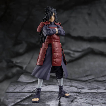 S.H.Figuarts Madara Uchiha - Legend of Darkness "Naruto" | Tamashii Nations Bandai